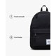 thumbnail image 4 of Mochila Herschel Supply Co. Herschel Classic Black, 4 of 6