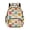 Colorful Cartoon Cat Faces, variant on Xixirimido Cosmic Planets Print Kids School Bag 17" Backpack for Boys & Girls Lightweight Large Capacity Bookbag for Elementary Middle High School Students