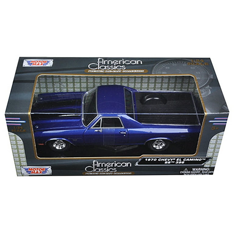 1970 Chevrolet El Camino SS 396 Dark Blue Metallic with