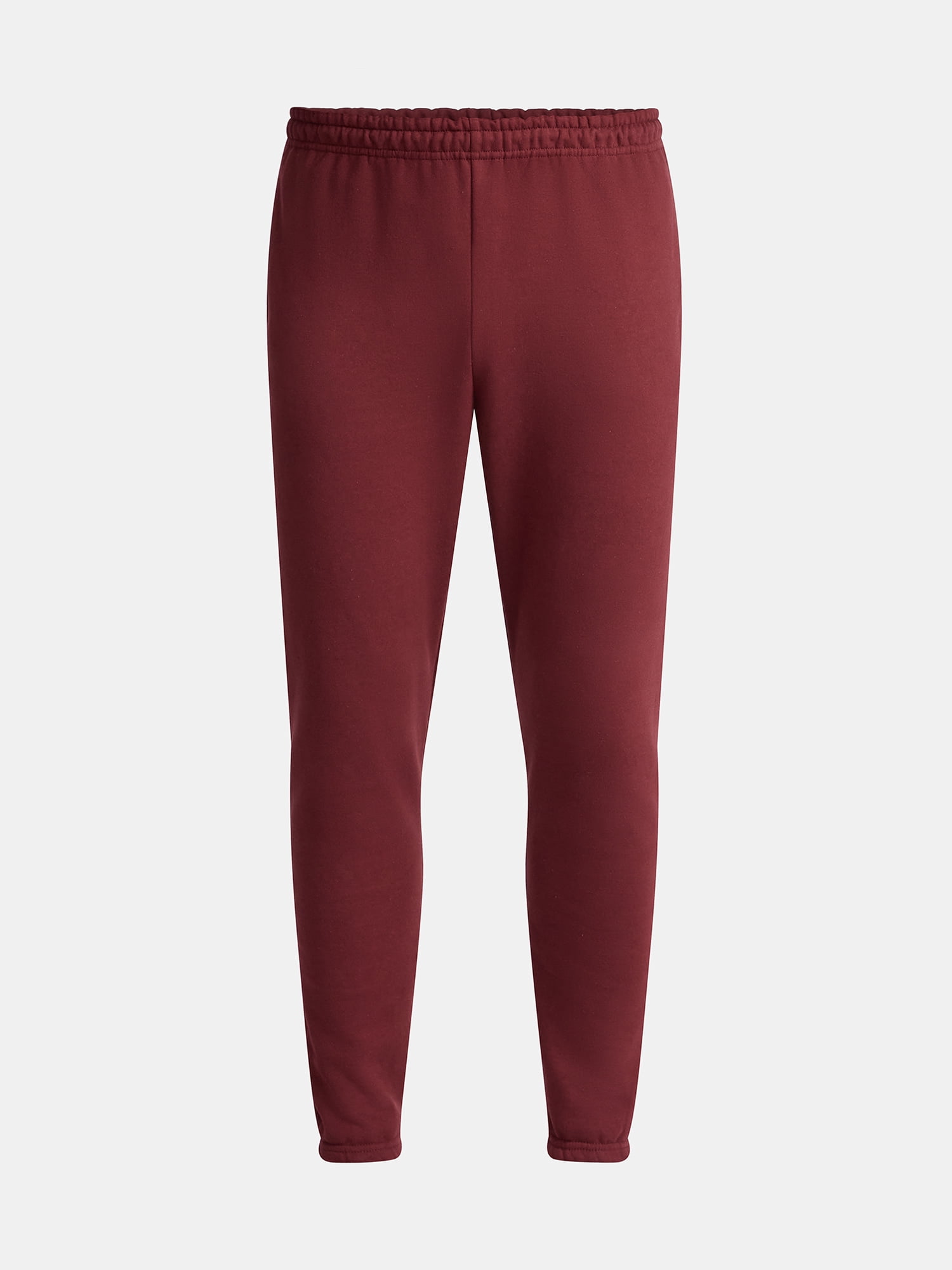 Athletic Works Men's and Big Men's Fleece Jogger Sweatpants, Sizes XS-5XL