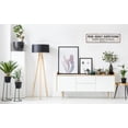 thumbnail image 6 of Bible Verses Wall Decor - Pray About Everything Worry About Nothing Philippians 4:6 - Rustic Farmhouse Wall Art, Faith Belief Religion Living Room House Plaque Pray Signs 4"x16", 6 of 7
