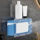 thumbnail image 5 of Dispensador de toallitas húmedas de pared | Contenedor de plástico transparente para cocina y baño | Porta toallas de papel con abertura grande | Juego de 1 pieza, 5 of 6