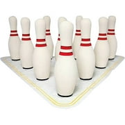 UltraFoam Bowling Pin Set, Unweighted