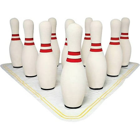 UltraFoam Bowling Pin Set, Unweighted
