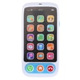 thumbnail image 2 of Kids Cell Phone Toy, Multifunction Musical Interactive Learning Pretend Play Cell Phone for Toddler Baby Kids Boys Girls, 2 of 7