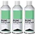 thumbnail image 3 of Réfrigérant Anti-Fuites R290 - Liquide à Chargement Vertical Auto-Obturant pour Canette - 8 oz, Lot de 3 - pour Utilisation avec Robinet de Canette Auto-Obturant 7/16â€ (Non Inclus) - pour Systèmes Conçus pour R290 - Fabriqué aux É.-U., 3 of 10