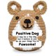 thumbnail image 1 of Equipaje para perros de peluche, divertido, positivo, inspirador, para una vida, 1 of 3