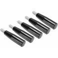 thumbnail image 3 of 5pcs Thread Milling Rotary Handle Lathe Crank Machine Replacement Accessory Rotary Tool Bakelite Handle M8 63, 3 of 5