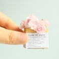 thumbnail image 3 of LeeQinersw 1/6 Paper Bag Life Scene Living Room Doll House Bedroom Furniture Model Decoration Rose, 3 of 9
