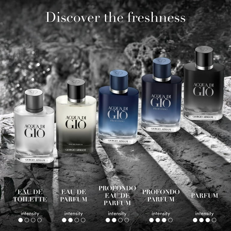 Giorgio Armani Acqua Di Gio Pour Homme Eau de Toilette, Cologne
