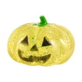 thumbnail image 2 of Sparkly Pumpkin Squeeze Squishy Toys for Adult (Multicolors 4PCS) | Soft Slow Rising for Stress Relief, Desk Decor, Fidget Toy, Halloween Decoration, Party, Gift, 2 of 9