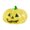 Yellow, variant on Halloween Pumpkin Squishy , Purple Soft Squeeze , Stress Relief Fidget Sensory For Halloween Party Home Desktop Decor Adults