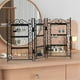 thumbnail image 5 of 72-Hole White Fashionable Folding Screen Jewelry Rack Jewelry Storage Earrings Rack Jewelry Display, 5 of 5