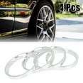 thumbnail image 1 of Upgrade Your Car's Appearance and Performance 4 Pcs Wheel Bore Spacer Rings, 1 of 3
