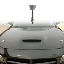 Universal Car Hood Lock Racing Hood Lock, Stainless Steel Button-Type Release, Mini Small Hood Lock, 22mm, Secure and Reliable, Fits Most Vehicles