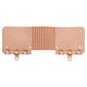 thumbnail image 2 of Protector de fregadero de cocina Macarena Deflector de platos de silicona con ventosa fregadero Rosa, 2 of 8