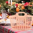 thumbnail image 3 of HERFIER 2-Pack Multi-Function Kitchen Fruit and Vegetable Storage Baskets, Home Organizer, 12.18x8.06x0.39 inches, 3 of 8
