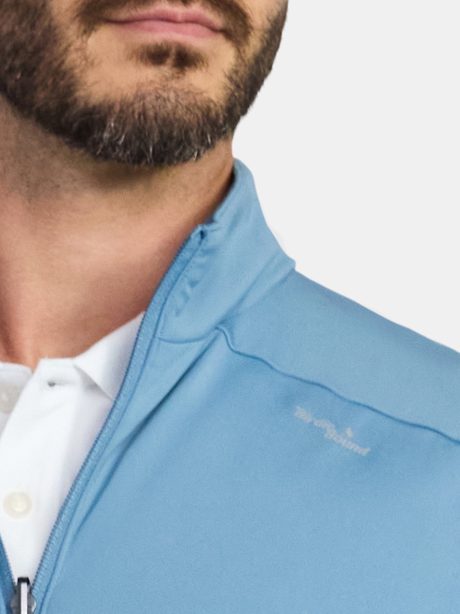 Birdie Bound Men's Reversible Zip Vest, Sizes XS-5XL