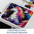 thumbnail image 6 of Unicorn Square Desk Mat Mousepad, 8.3x9.8 Inch Non-Slip Rubber Bottom, Printed Gaming Mousepad for Office and Gaming, 6 of 6