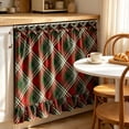 thumbnail image 4 of Ruffled Oven Cover with Adjustable Tie, Waterproof Stove Top , Stain Proof Kitchen Appliance Protection for Farmhouse Decor, 4 of 6