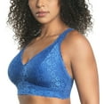 thumbnail image 4 of PARFAIT Women's Adriana Wire-Free Lace Bralette - Sapphire - 32I, 4 of 6