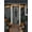 Skull, variant on Halloween Witch Door Curtain, Black Lace Window Curtain, Ornament Bat Curtain for Halloween Party Haunted House Decoration, 102x213cm/40x84 inch