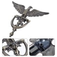 thumbnail image 2 of Milisten Door Knocker European Style Front Door Knocker With Peephole Security Knocker, 2 of 5