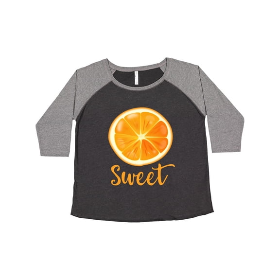 Inktastic Sweet Orange Women's Plus Size T-Shirt