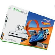 Microsoft ZQ9-00202 XboxONE S 500GB Forza Hot Wheels Console Bundle