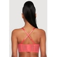 thumbnail image 7 of Womens Caged Convertible Longline Lace Balconette Bra, 7 of 7
