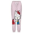 thumbnail image 4 of Hello Kitty Mens Joggers Sweatpants 3D Print Pants Novelty Graphic Trousers Casual Athletic Sports Joggers with Pockets, 4 of 7