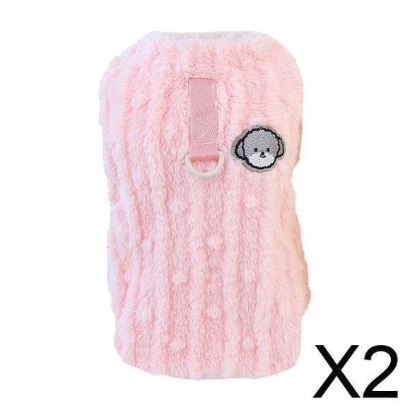 Suéter para cachorros,Suéter grueso y suave para perros Suéter cálido para mascotas,Lindo suéter tejido para perros y gatos Ropa para perros Abrigo,Ropa tejida de invierno para cachorros