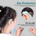 thumbnail image 4 of Soft Silicone Earhook Anti-learning Anti-pain Non-visible Earmuffs Recycling Ear Protection Ear Protection Artifact, 4 of 8