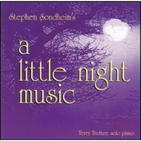 Stephen Sondheim's Little Night Music (CD) by Terry Trotter