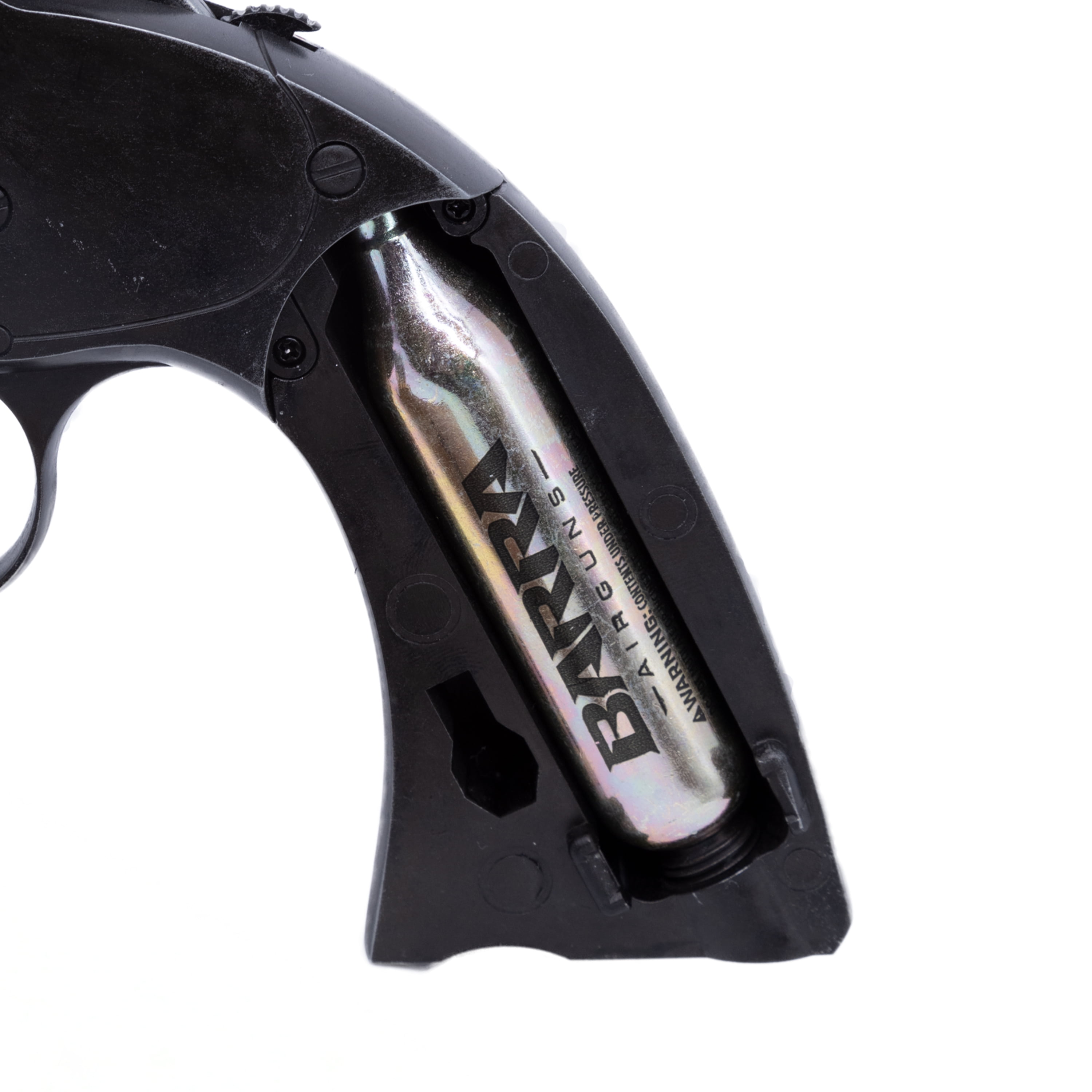 Barra Airguns, 12-Gram CO2 Cartridge, 15 Count, for Air Rifles
