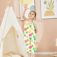 thumbnail image 5 of Real Fancy Toddler Baby Girls Jumpsuit One Piece Romper Sleeveless Strap Pockets Summer Outfits Clothes Size 2-8Y, 5 of 6