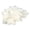 50pcs M, variant on KGJQ 50/100/500/1000Pcs Disposable Latex Finger Cot Waterproof Finger Protector Sleeve Crafting Nail Art Cracking Pain Relief Fingertips Thumb Protection Glove