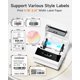 thumbnail image 4 of Impresora de etiquetas Phomemo M260 White Bluetooth 2025 Upgrade, 4 of 6