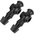 thumbnail image 1 of Foosball Men's Players 2-Pack Foosball Player Replacement Table Fun Game Toys (Black), 1 of 4