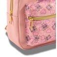 thumbnail image 4 of Disney Lilo and Stitch Backpack for Women, Men, Boys, Girls, Unisex  Cute PU Leather 10" Angel Mini Backpack Purse Shoulder Purse  Angel Bag and Accessories, 4 of 6