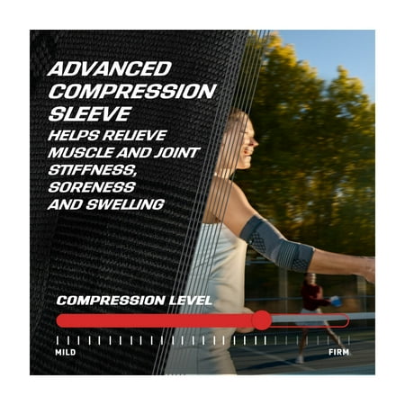 ACE Brand Flex Comfort Compression Elbow Sleeve, One Size, 1 Support