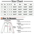 thumbnail image 2 of Scyoekwg Womens Winter Jackets Zip Up Hooded Thickened Short Cotton Coat Loose Solid Color Long Sleeve Casual Outwear Winter Warm Jackets Outerwear (Gray,M), 2 of 7