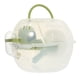 thumbnail image 2 of ColoMX Pequeña jaula de carpas de carpas transparentes mango de hámster hámster diseño de hámster jaula de viaje, 2 of 7