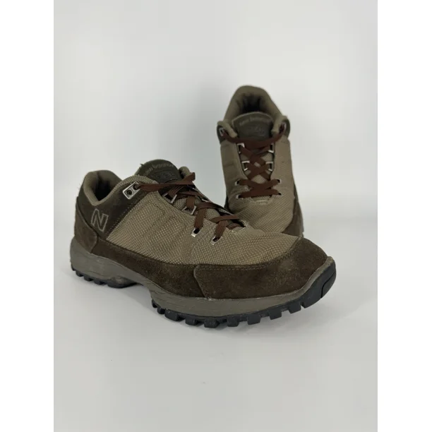 New Balance Men’s Sneakers Walking Hiking Athletic Shoe Size 8 Brown 726 ABZORB