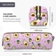 thumbnail image 3 of Fotbe Different Avocados Estuche para Lápices de Cuero con Estampado, Estuche con Cremallera Resistente, Organizador Compacto y Elegante para Papelería, 3 of 7