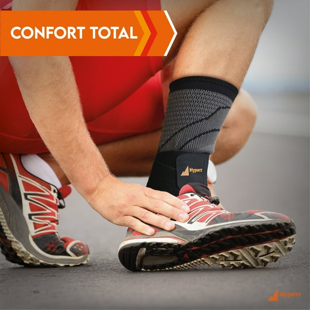 Tobillera Deportiva de Compresión, Tobillera para Esguince Ortopédica,  Compresión Ajustables, Transpirable, Diseño para Hombre y Mujer  Multi-Talla, Soporte para Tobillo, Elástica Estabilizadora Hyperz  TOBILLERAAL50 | Walmart en línea