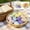 B, variant on hulanddfd 12 Pcs Easter Speckled Eggs - Mixed Color Foam Egg Decorations Artificial Eggs for Basket Fillers Spring Party Favors Wreath Decor