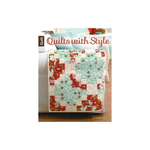 Leisure Arts Quilts With Style Quilting Book