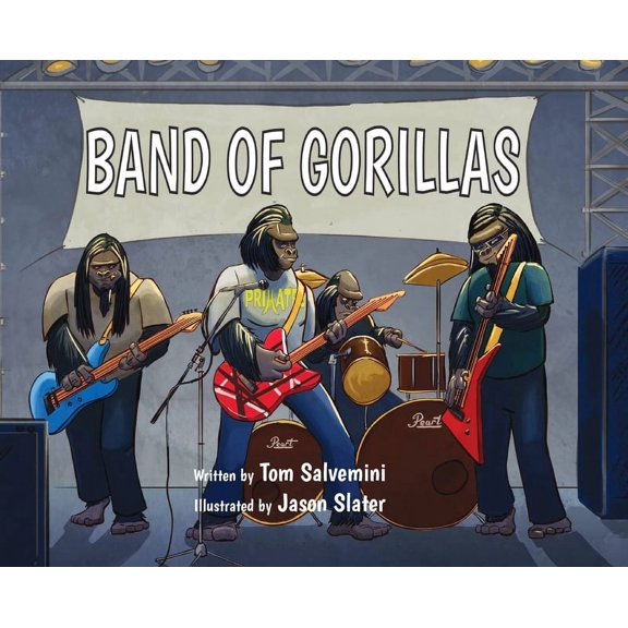 Band of Gorillas, (Hardcover)