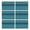 Blue Green Checkered, variant on Red and Black Checkered Pattern Summer Placemats Table Placemats Set Of 4-Linen Kitchen Washable Placemats Table Mats 11.8"x17.7" Non-Slip Heat Resistant